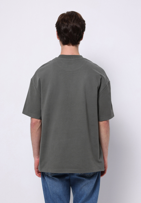 COLIN'S Tricou Gri Inchis  Barbati [2]