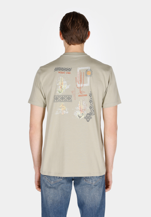 COLIN'S Tricou Mint Regular Barbati [2]