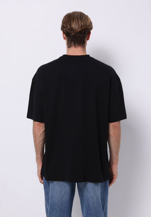 COLIN'S Tricou Negru  Barbati [2]