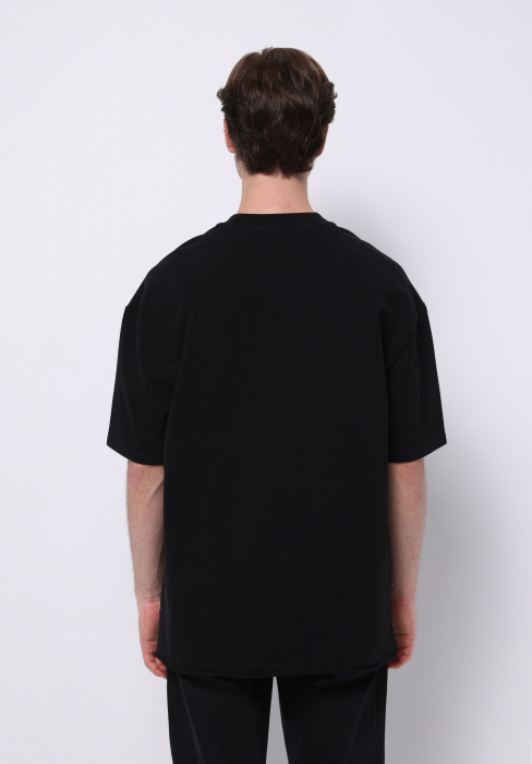 COLIN'S Tricou Negru  Barbati [2]