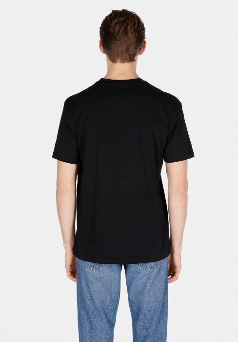 COLIN'S Tricou Negru Comfort Barbati [2]