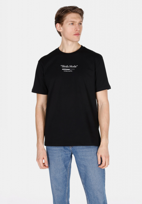 COLIN'S Tricou Negru Comfort Barbati [1]