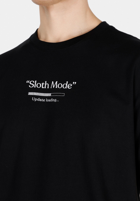 COLIN'S Tricou Negru Comfort Barbati [4]