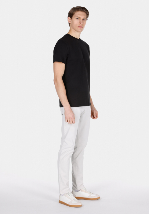 COLIN'S Tricou Negru Regular Barbati [3]