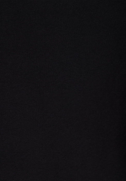 COLIN'S Tricou Negru Regular Barbati [5]