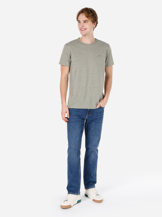 COLIN'S Tricou Olive Barbati [3]