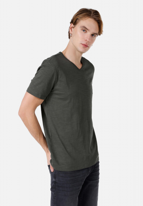 COLIN'S Tricou Haki Regular Barbati [1]