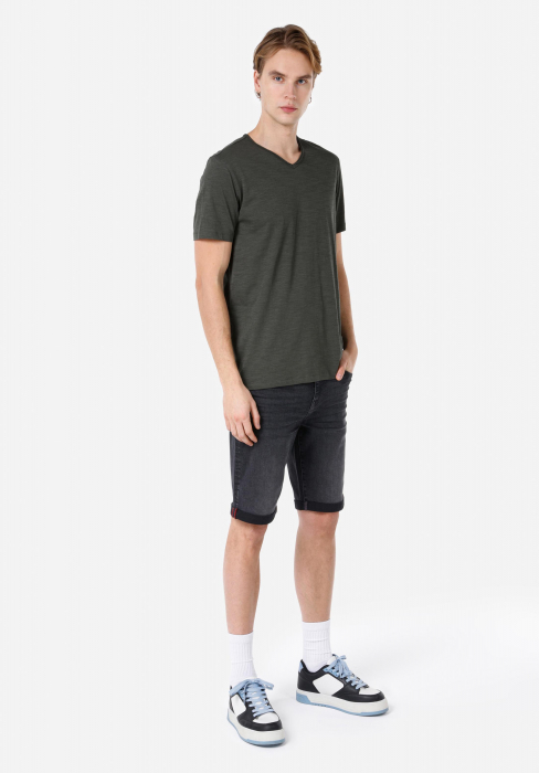 COLIN'S Tricou Haki Regular Barbati [3]