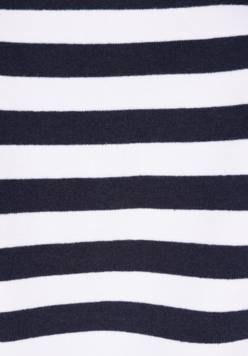 COLIN'S Tricou Polo Alb/Negru Slim Femei [5]