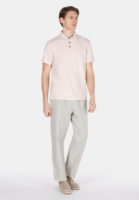 COLIN'S Tricou Polo Bej  Barbati [3]