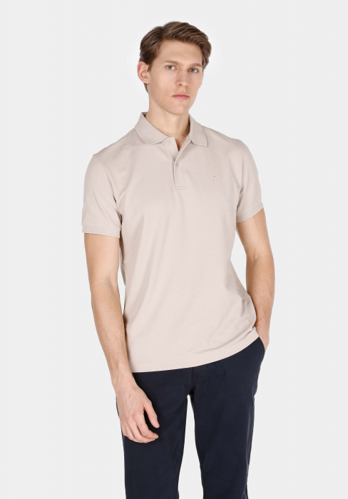 COLIN'S Tricou Polo Bej Regular Barbati [1]