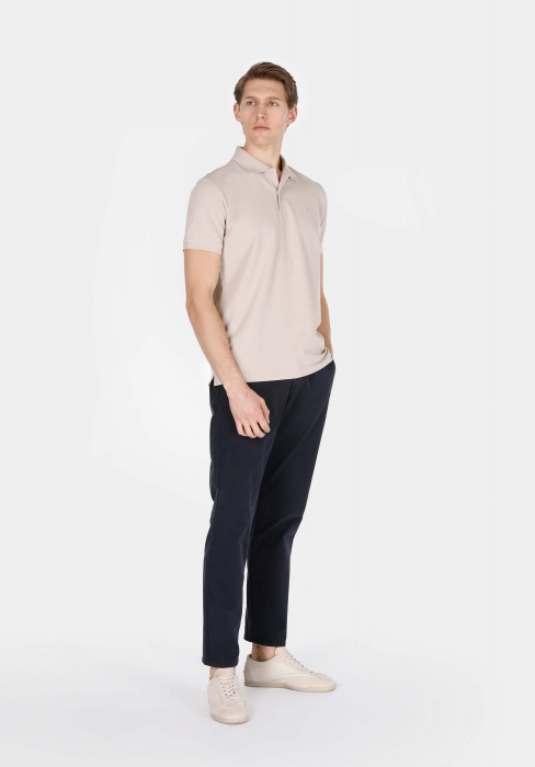 COLIN'S Tricou Polo Bej Regular Barbati [3]
