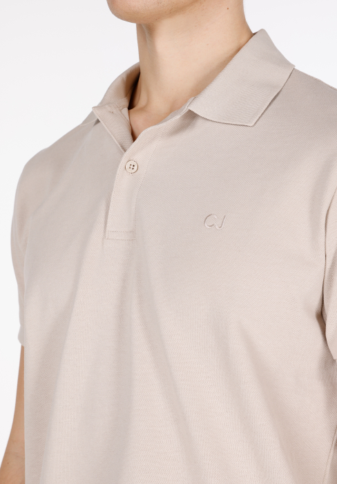 COLIN'S Tricou Polo Bej Regular Barbati [4]