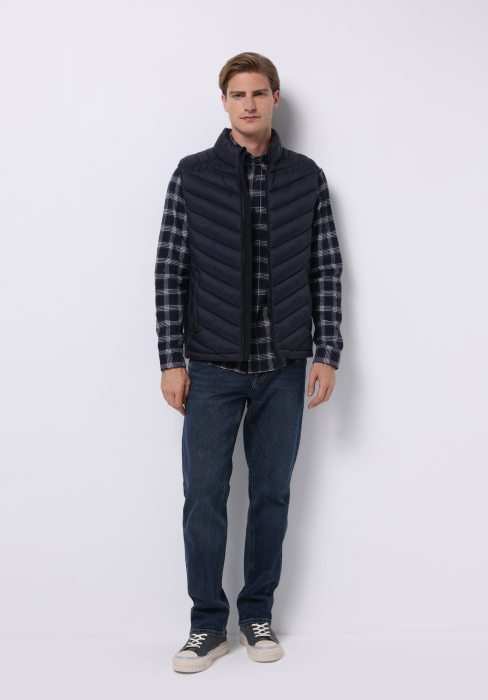 COLIN'S Vesta Indigo Slim Barbati [3]