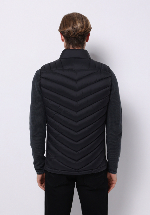 COLIN'S Жилет Negru Slim [2]