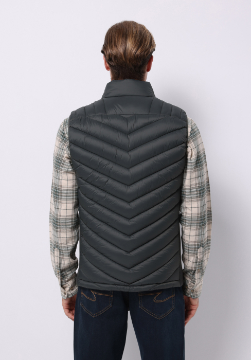 COLIN'S Vesta Verde Slim Barbati [2]