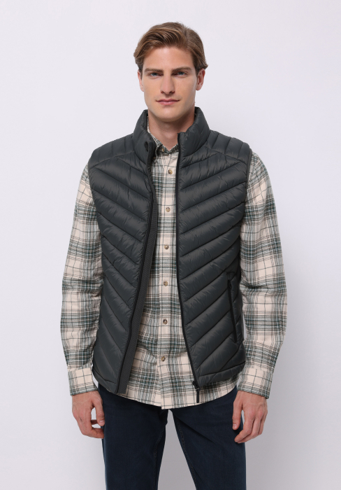 COLIN'S Vesta Verde Slim Barbati [1]