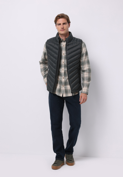 COLIN'S Vesta Verde Slim Barbati [3]