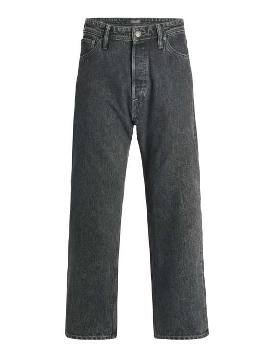 JACK&JONES Blugi Black Denim Alex Baggy Barbati [9]