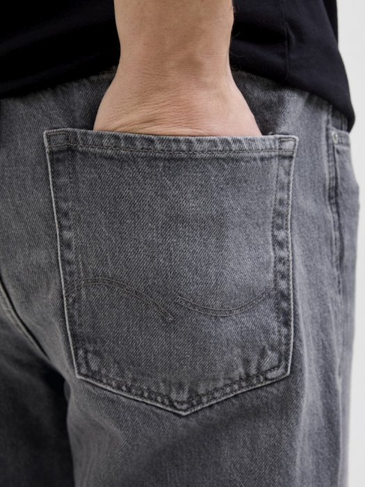 JACK&JONES Мужские Джинсы Black Denim Alex Baggy [2]
