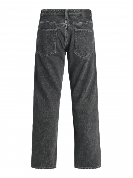 JACK&JONES Blugi Black Denim Alex Baggy Barbati [16]