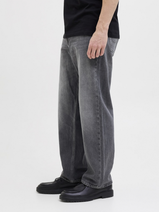 JACK&JONES Мужские Джинсы Black Denim Alex Baggy [3]