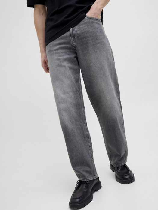 JACK&JONES Мужские Джинсы Black Denim Alex Baggy [6]