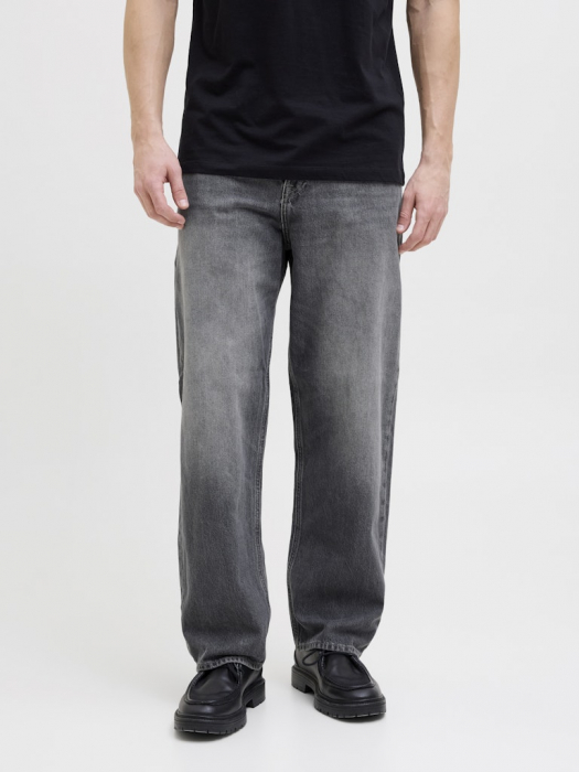 JACK&JONES Мужские Джинсы Black Denim Alex Baggy [4]