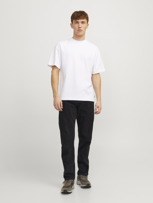 Jack Jones Мужские Джинсы Чёрные CHRIS Relaxed [1]