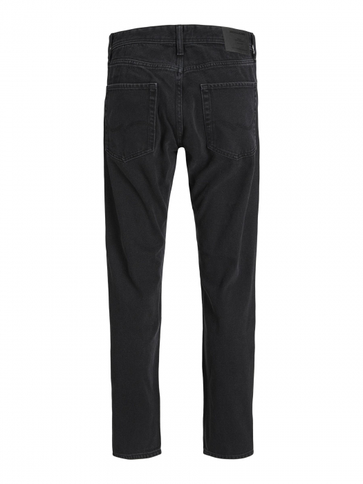 JACK&JONES Blugi Black Denim Chris Relaxed Barbati [2]