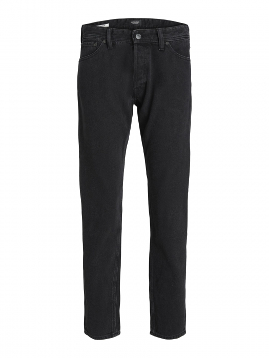 JACK&JONES Blugi Black Denim Chris Relaxed Barbati [8]