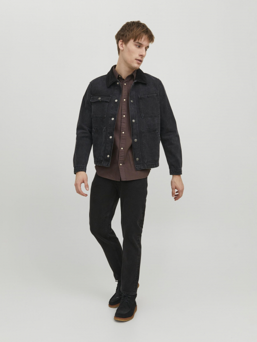 JACK&JONES Мужские Джинсы Black Denim Chris Relaxed [1]