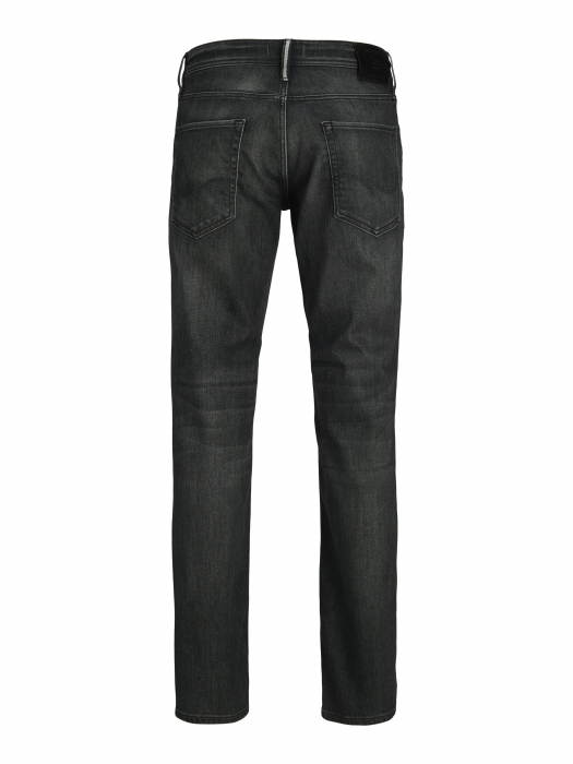 Jack Jones Мужские Джинсы Тёмные Серые CLARK Regular [8]