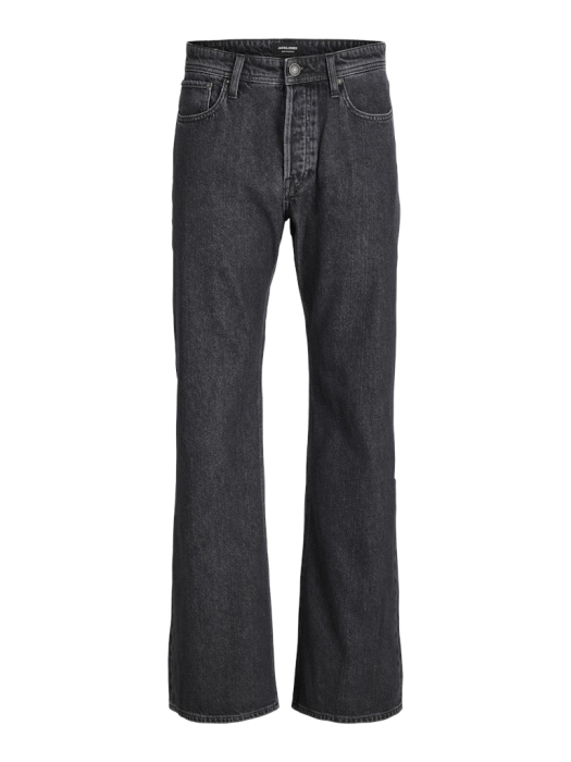 JACK&JONES Blugi Black Denim Flare Barbati [7]