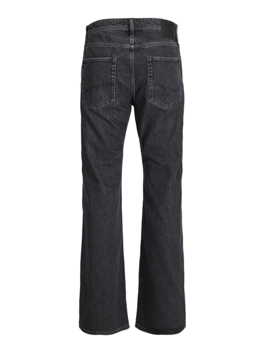 JACK&JONES Blugi Black Denim Flare Barbati [8]