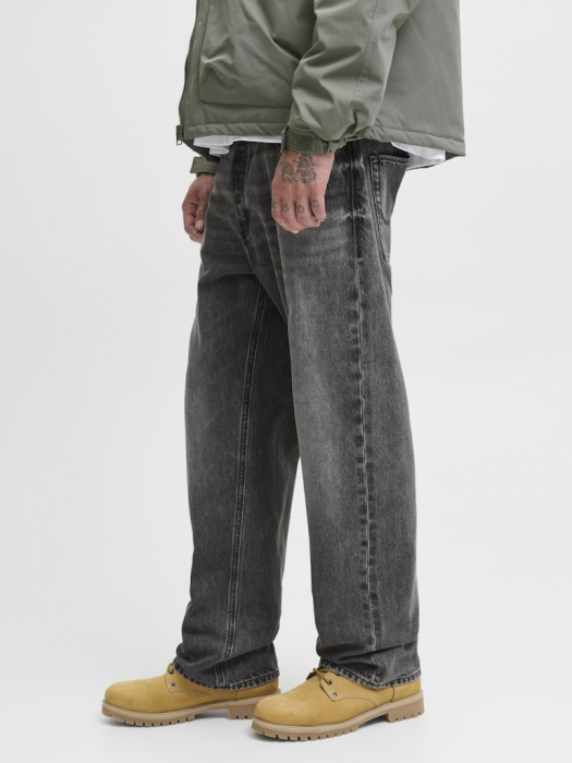 JACK&JONES Мужские Джинсы Black Sand Eddie Loose [4]