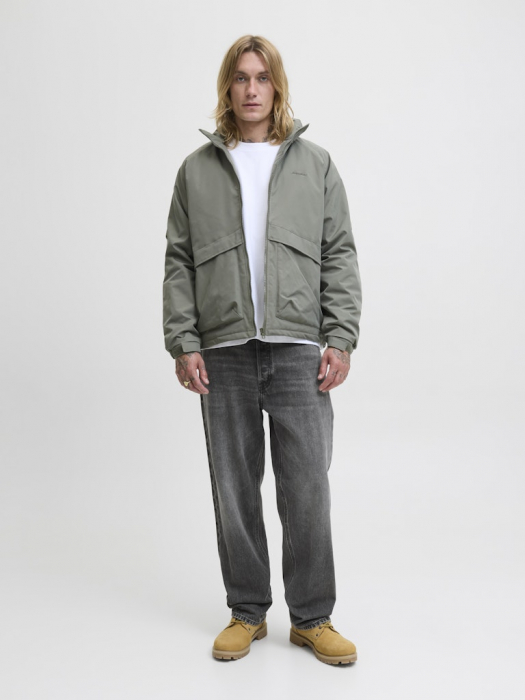JACK&JONES Мужские Джинсы Black Sand Eddie Loose [5]