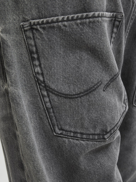 JACK&JONES Мужские Джинсы Black Sand Eddie Loose [3]