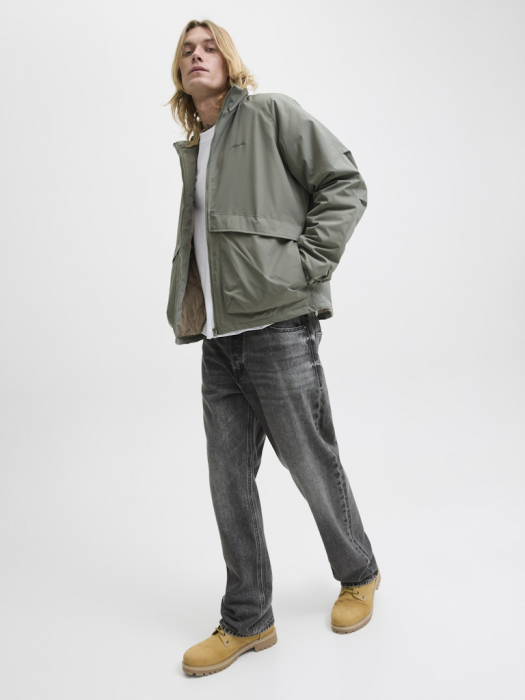 JACK&JONES Мужские Джинсы Black Sand Eddie Loose [6]