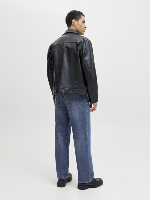 Jack Jones Мужские Джинсы Синие Alex Baggy [2]