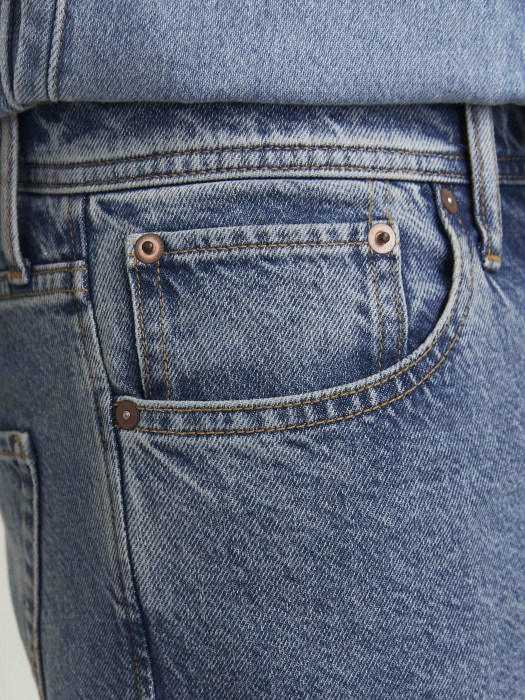 Jack Jones Мужские Джинсы Синие Alex Baggy [4]