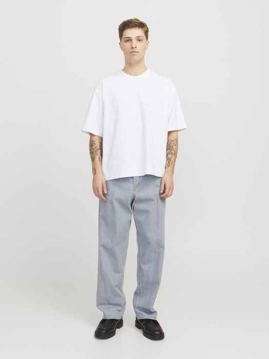 Jack Jones Мужские Джинсы Светло-Синие Alex Baggy [1]