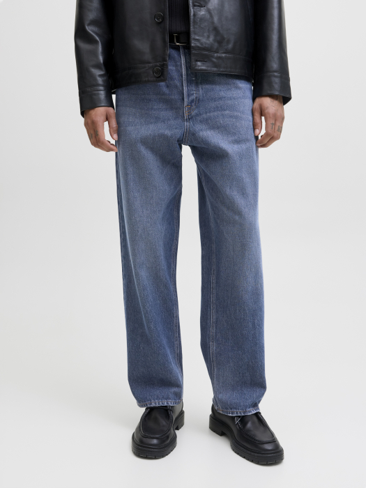 Jack Jones Мужские Джинсы Синие Alex Baggy [4]