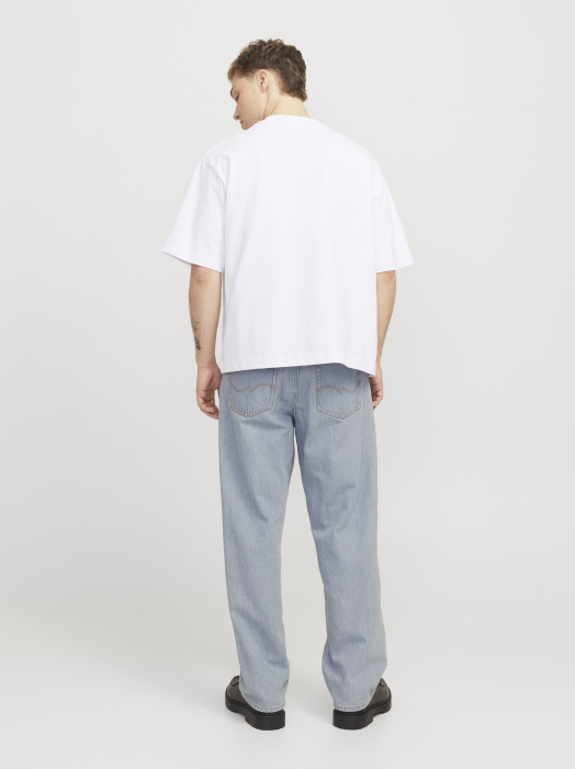 Jack Jones Мужские Джинсы Светло-Синие Alex Baggy [2]