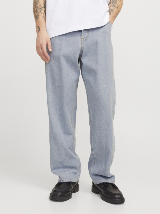 Jack Jones Мужские Джинсы Светло-Синие Alex Baggy [5]