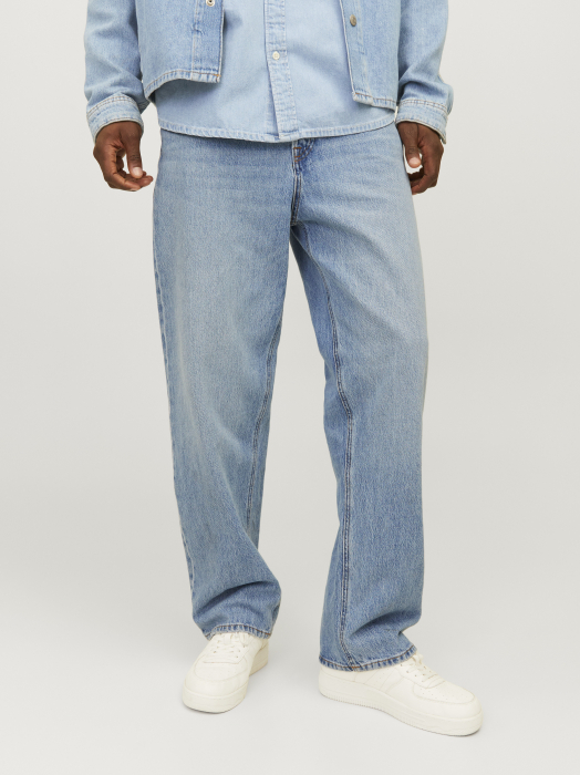 Jack Jones Мужские Джинсы Светло-Синие Alex Baggy [2]