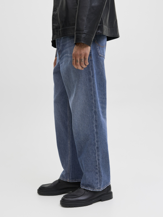 Jack Jones Мужские Джинсы Синие Alex Baggy [3]
