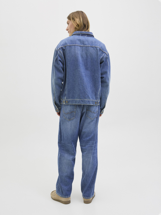 Jack Jones Мужские Джинсы Светло-Синие Baggy [5]