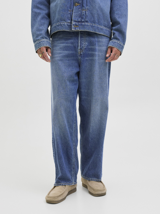 Jack Jones Мужские Джинсы Светло-Синие Baggy [4]