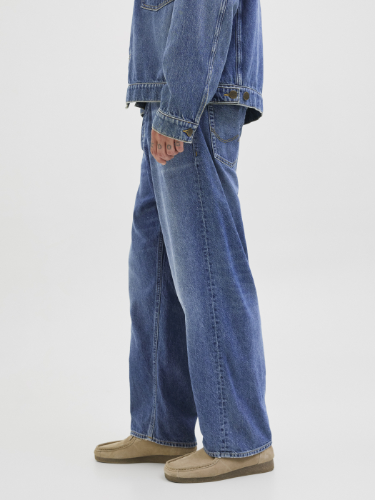 Jack Jones Мужские Джинсы Светло-Синие Baggy [2]